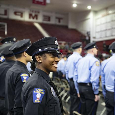 PG电子试玩平台APP警察学院的应届毕业生. 